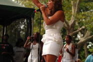 Tamia At Central Park Summerstage 