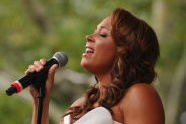 Tamia At Central Park Summerstage 