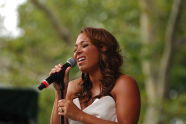 Tamia At Central Park Summerstage 