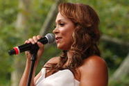 Tamia At Central Park Summerstage 