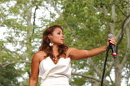 Tamia At Central Park Summerstage 