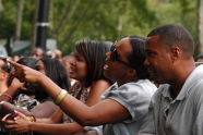 Tamia At Central Park Summerstage 