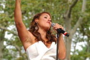 Tamia At Central Park Summerstage 