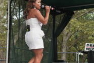 Tamia At Central Park Summerstage 