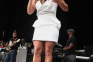 Tamia At Central Park Summerstage 