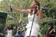 Tamia At Central Park Summerstage 