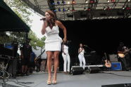 Tamia At Central Park Summerstage 