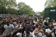 Tamia At Central Park Summerstage 