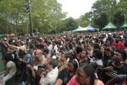 Tamia At Central Park Summerstage 