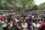 Tamia At Central Park Summerstage 