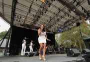 Tamia At Central Park Summerstage 