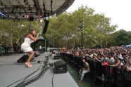 Tamia At Central Park Summerstage 