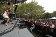 Tamia At Central Park Summerstage 