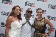 Tamia At Central Park Summerstage 