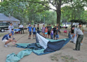 Rangers Family Camping 