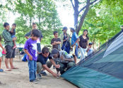 Rangers Family Camping 