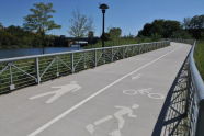 Bronx River Greenway at Concrete Plant Park 