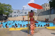 Swimming at Fisher Pool 