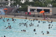 Swimming at Astoria Pool 