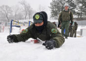 Like with anything, practice makes perfect with ice rescue training. 