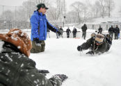 Ice Rescue Training 