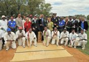 Baisley Pond Park Cricket Pitch 