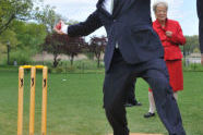 Baisley Pond Park Cricket Pitch 