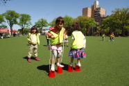 Girls Playing 