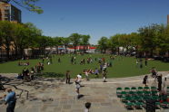 J.J. Byrne Playground's Synthetic Turf Field 