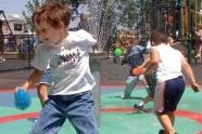 Sweet Gum Tree Playground Ribbon Cutting 