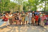 Ribbon Cutting of John Jay Playground 