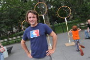 Quidditch Demonstration at BeFitNYC Fitness Festival 