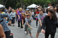 Zumba at BeFitNYC Fitness Festival 