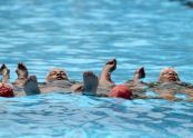 Harlem Honeys perform at 75th Anniversary of WPA-Era Pools 