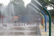 Spray Showers at Red Hook Pool 