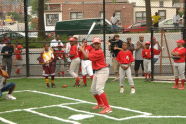 Baseball at Haffen Park 