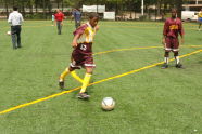 Soccer at Haffen Park 