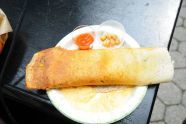 A dosa at Taste of Parks 2011 