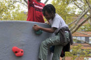 Children Enjoying Campanaro Playground 