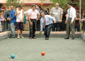 Bocce at Ciccarone Playground 