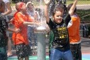 SweetGum Tree Playground Ribbon Cutting 