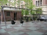 Alfred E. Smith Playground Swings 