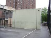 Alfred E. Smith Playground Handball Court 