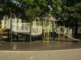 Playground at Bowne Park 