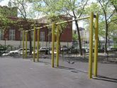 Anibal Aviles Playground Swings 