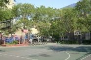 Asser Levy Playground Basketball Courts 