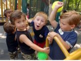 Sweet Gum Tree Playground Ribbon Cutting 