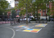 Augustus St. Gaudens Playground 