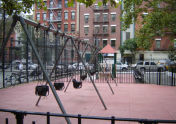 Augustus St. Gaudens Playground Swings 