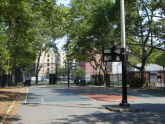 Baruch Playground Basketball Courts 